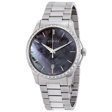 gucci quartz watch silver|Gucci quartz watch vintage.